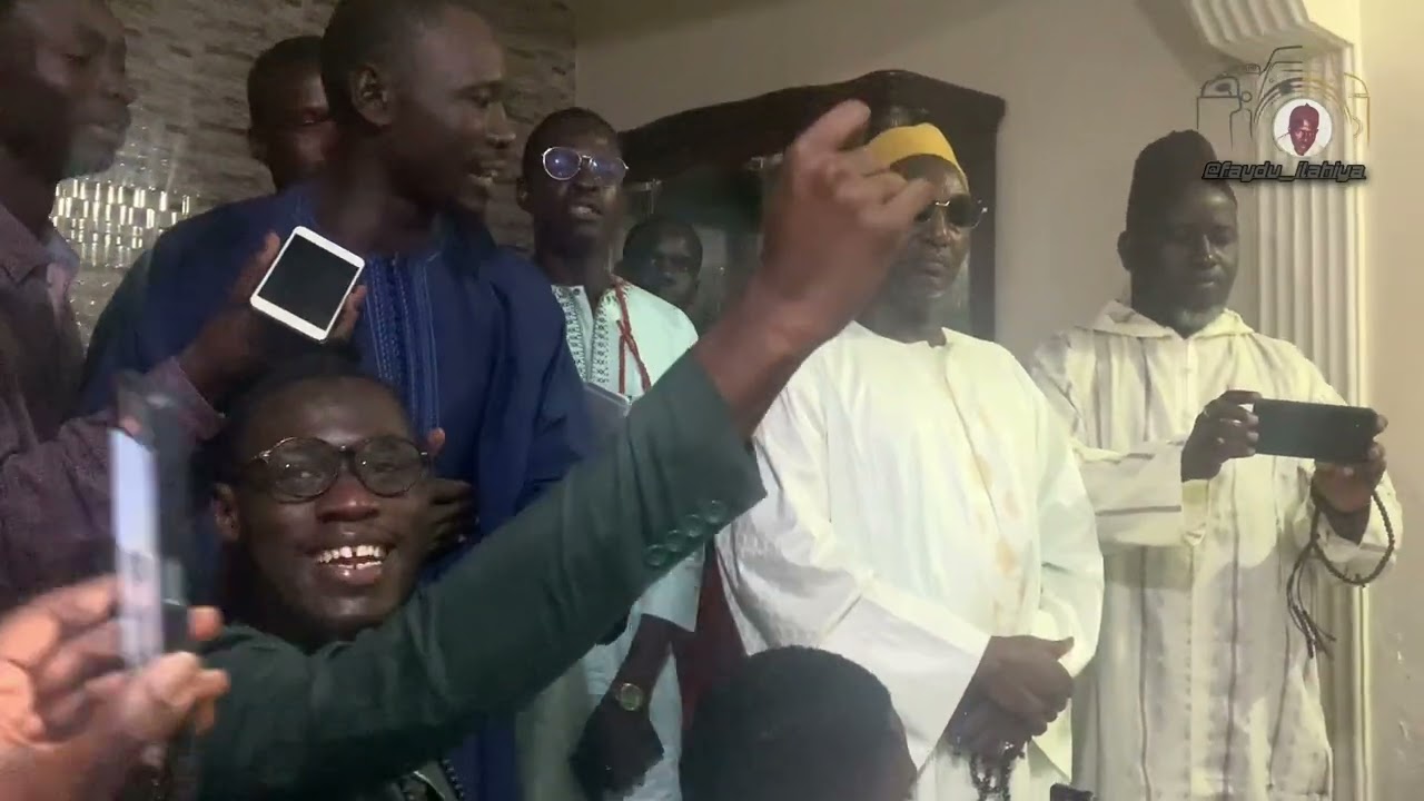 Accueil d'El Hadj Cheikh Diamal après son pèlerinage à la Mecque🕋
