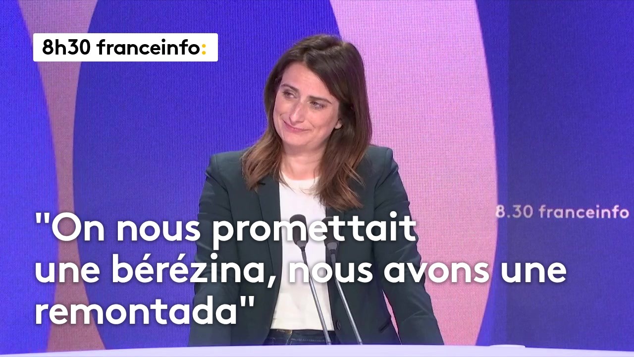 Alliances avec LFI, victoires des Ecologistes... Marine Tondelier dans le 