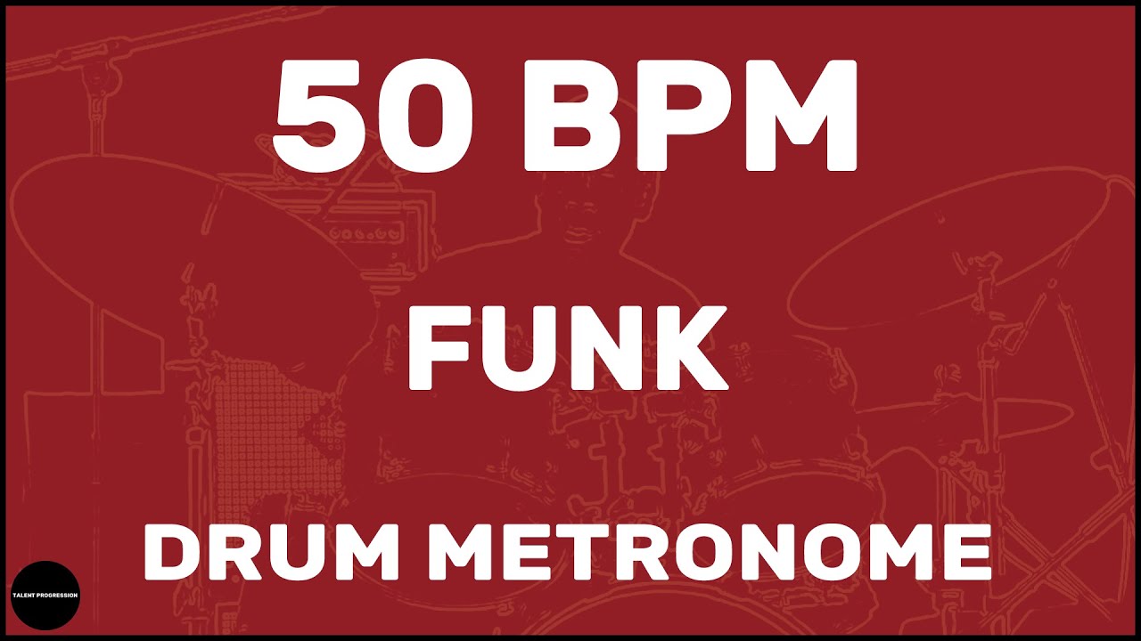 Funk | метроном | 50 BPM