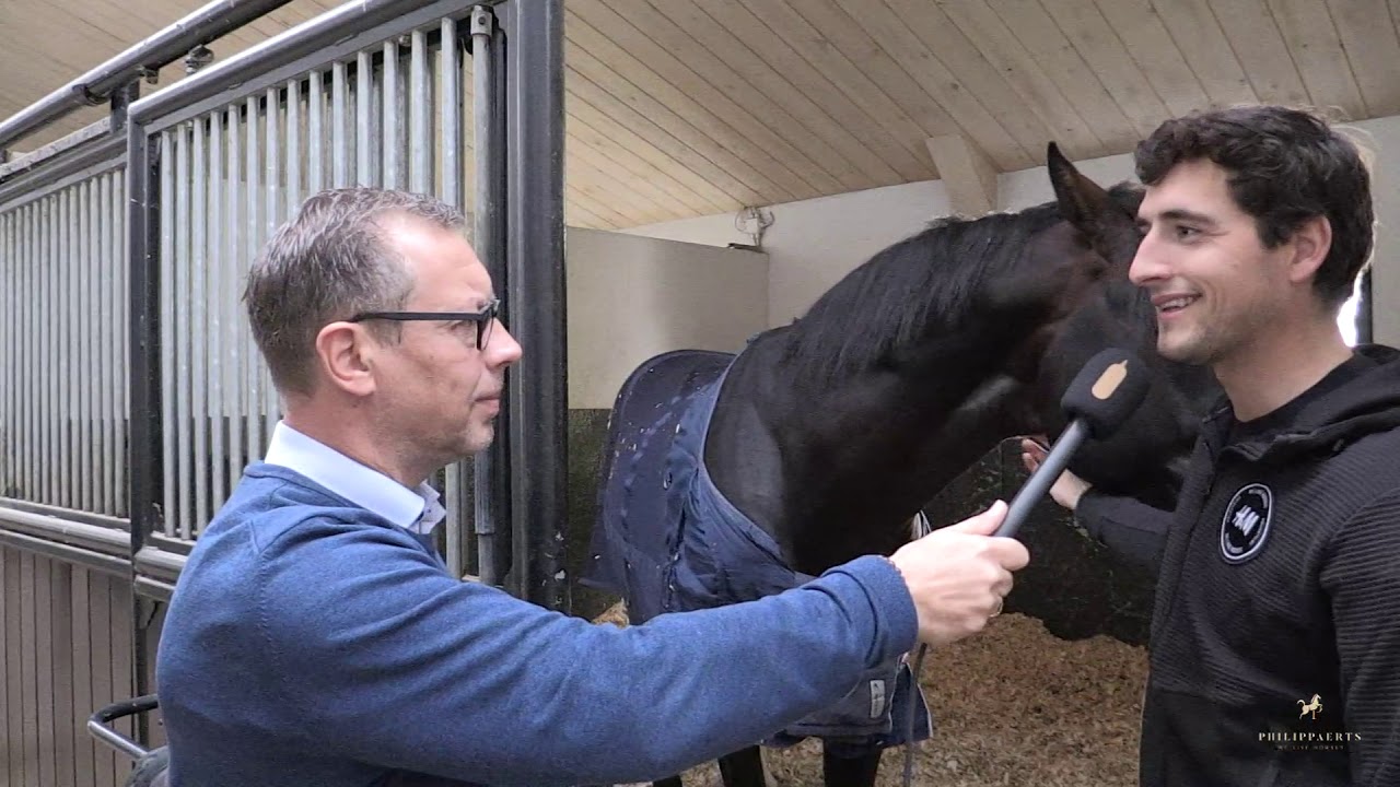 Update Nicola Philippaerts Nederlandstalig