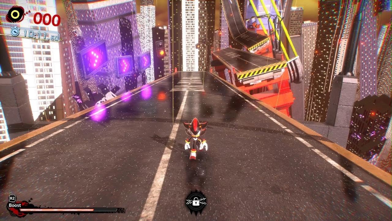 (READ DESC) How meny stages in shadow gens can you beat backwards?
