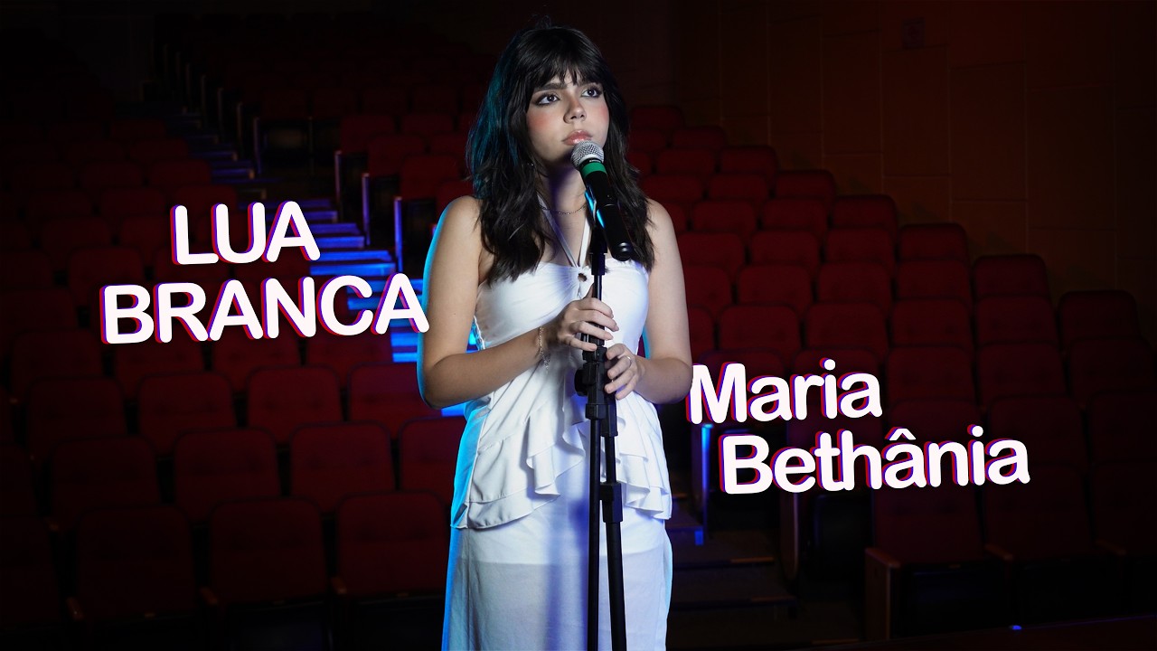 Lua Branca - Maria Bethania (Cover by Bia Negreiros)