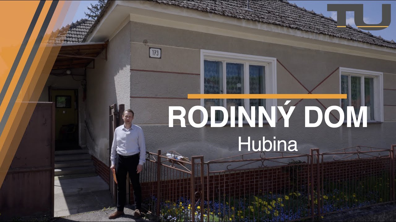 RODINNÝ DOM NA PREDAJ - Hubina