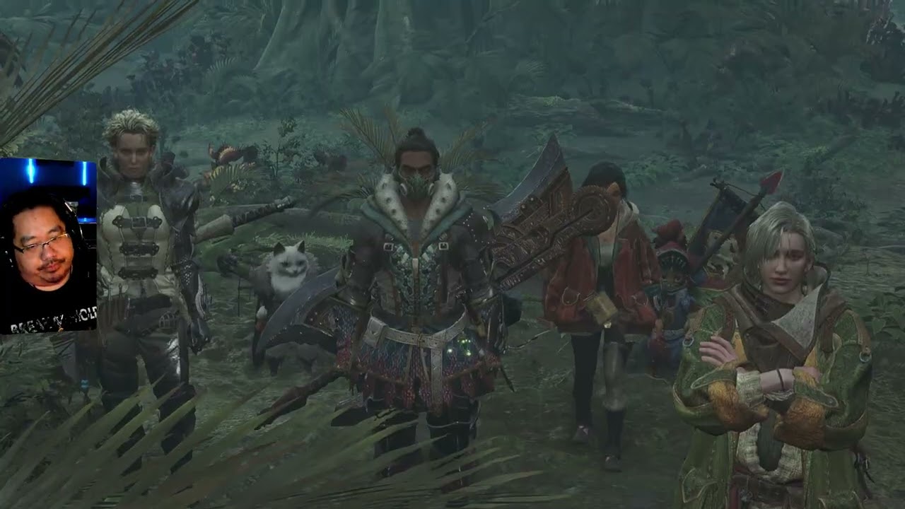 Monster Hunter Wilds Day 2