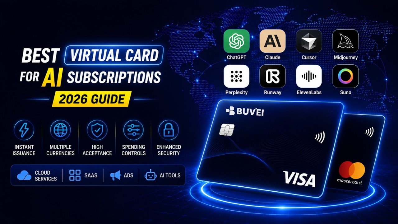 Best Virtual Card for AI Subscriptions? Here's What Really Matters