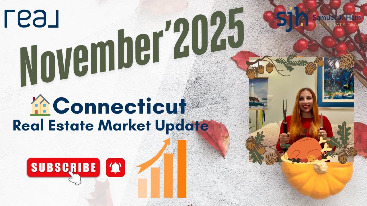 Why Are Connecticut Homes Selling So Fast in November 2025? My Real Estate Market Update 🍁