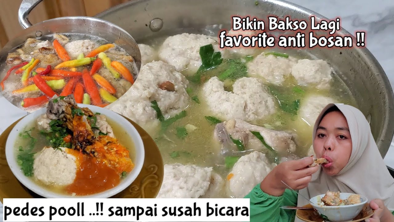 pedes pool 🤧 Kita NGE-BAKSO LAGI Ya