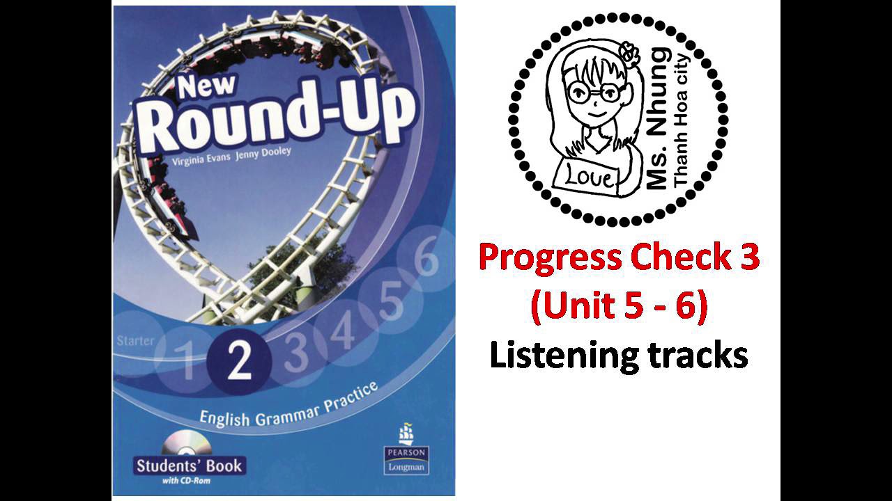 Round up 2 - progress check 3