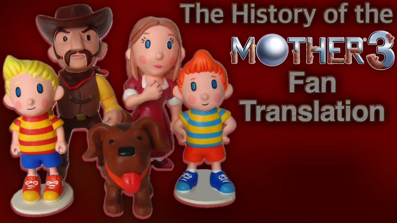 The History of the MOTHER 3 Fan Translation