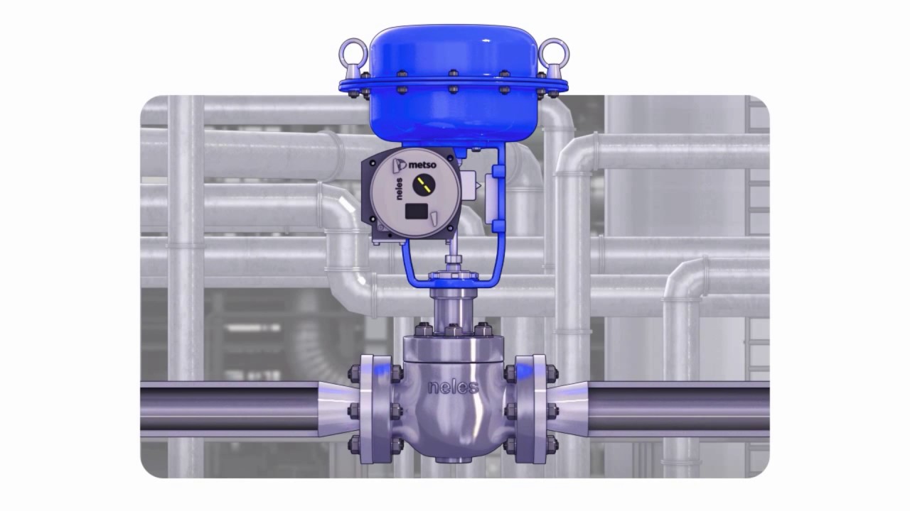 Neles&reg; ND9000 Intelligent Valve Controller