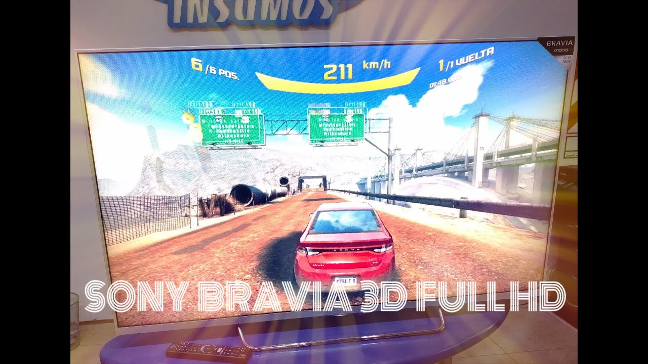 Sony Bravia KDL50W805C [Review Español]