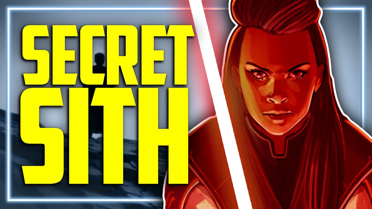 Who is THE ACOLYTE'S Mystery Sith Villain? | Star Wars Fan Theory