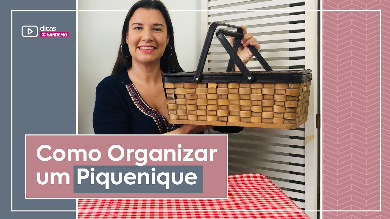 Como Organizar PIQUENIQUE | Dicas Sanremo