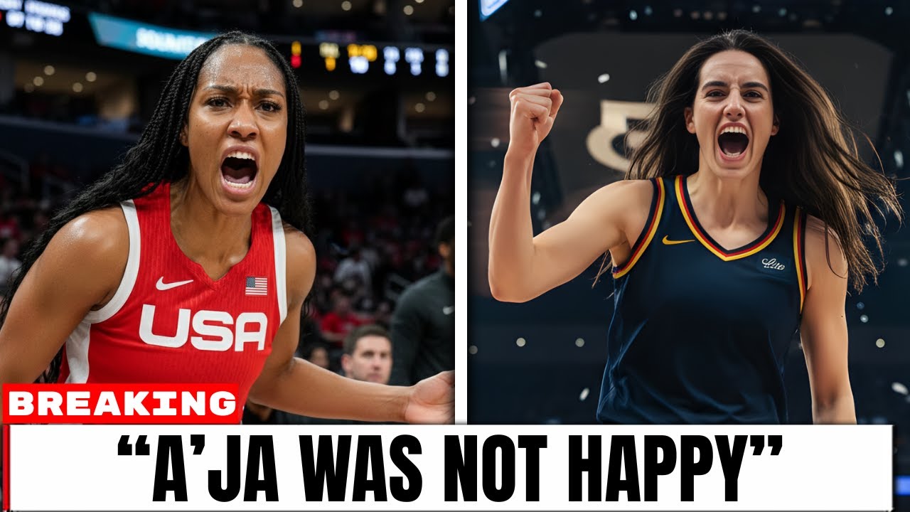 Caitlin Clark Named #1 Sparks A’Ja Wilson’s EXPLOSIVE Reaction