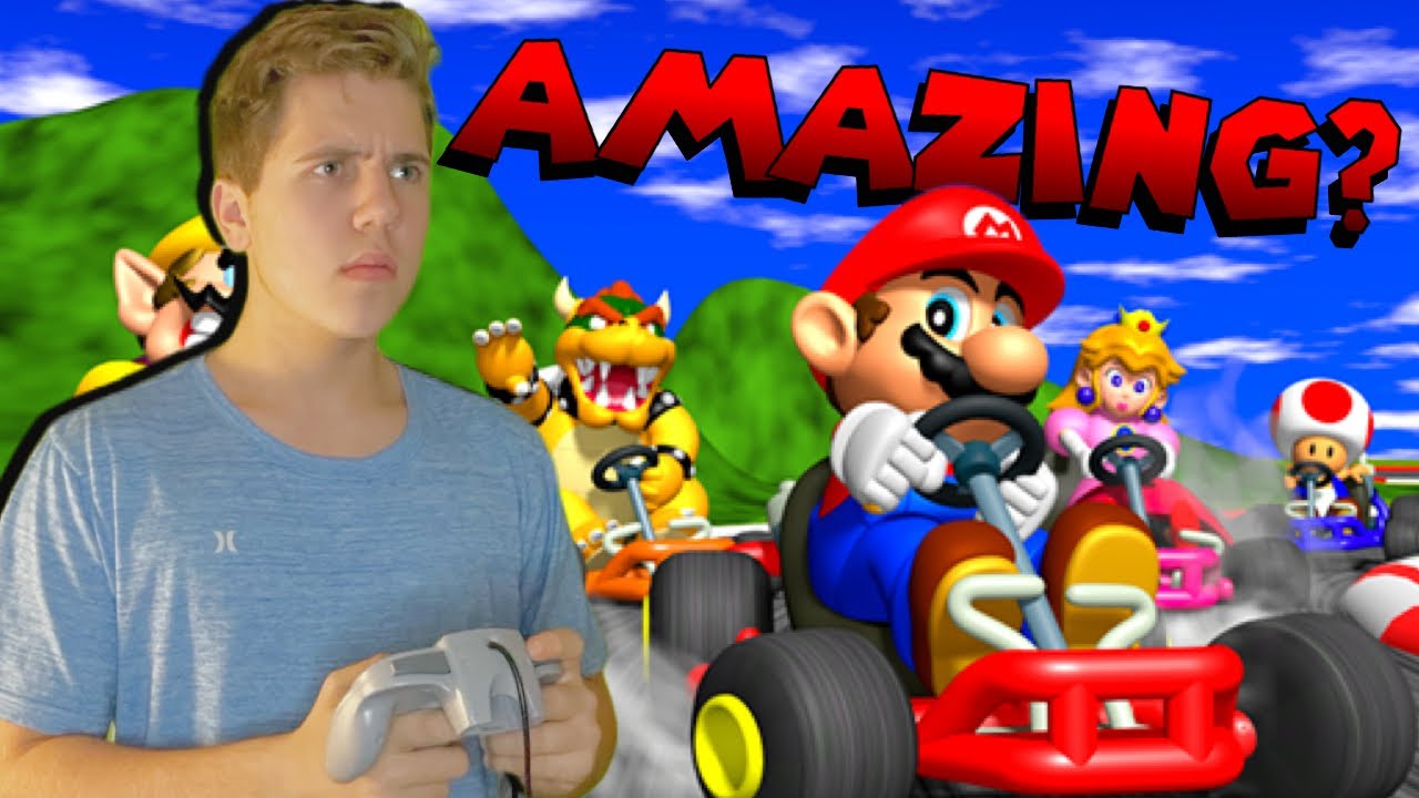 Mario Kart 64 | Road Rage Together - Nintendo Nerd