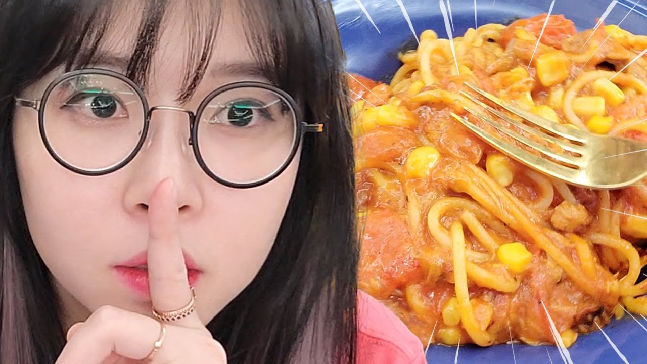 쉿🤫 닥쳐.. 넌 내가 주는대로 먹기만해.. [야매요리] #2