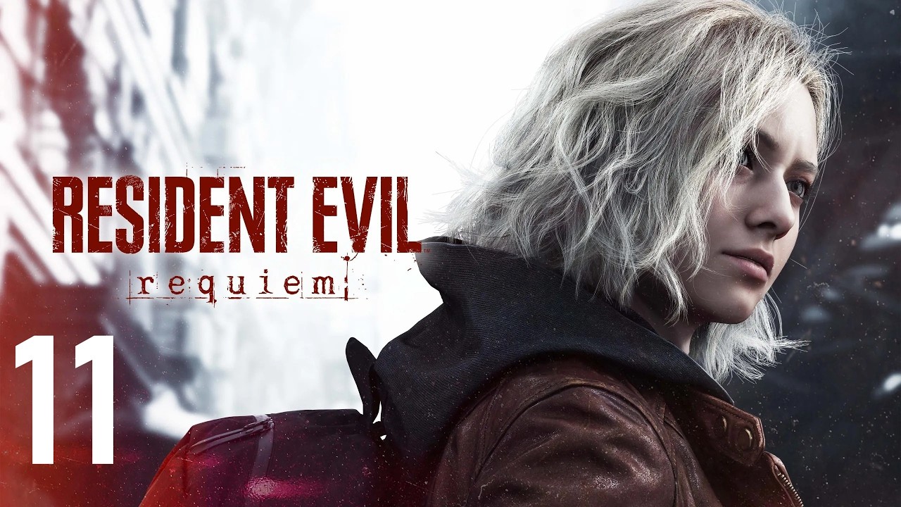 Прохождение Resident Evil Requiem (Реквием) — Часть 11: Элпис [ФИНАЛ] (Хорошая концовка)