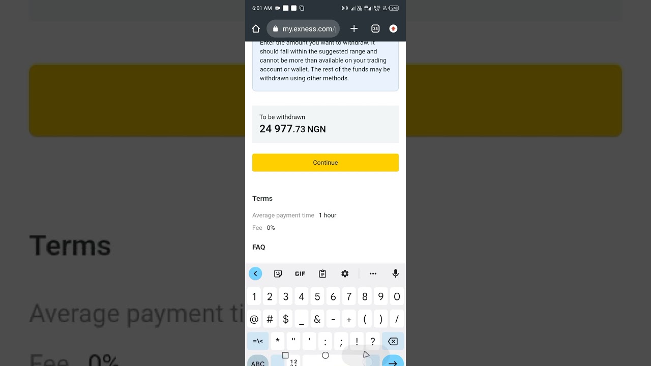 HOW TO WITHDRAW MONEY FROM EXNESS BROKER TO YOUR BANK ACCOUNT