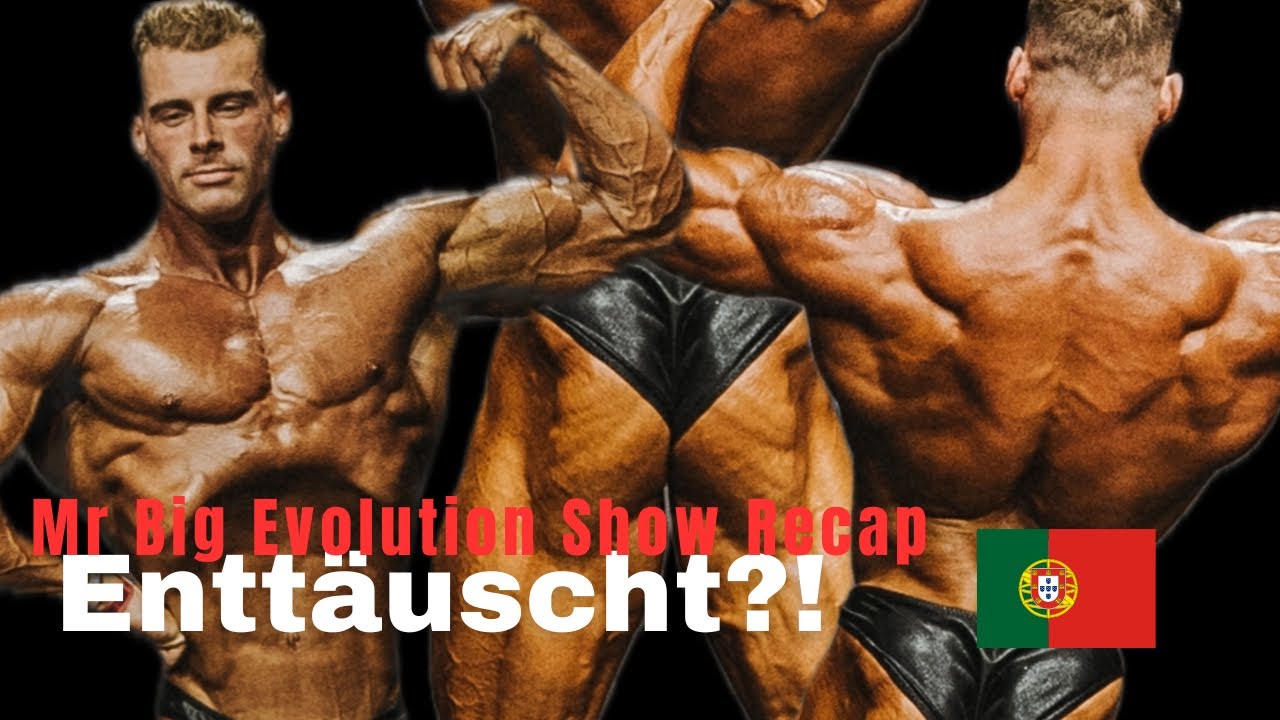 Ich wurde enttäuscht... Mr. Big Evolution Show Recap