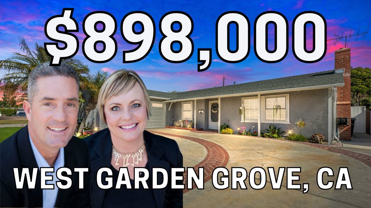 Orange County Home Tour | 12082 Sapphire St, Garden Grove  | Team Tackney - GMT Real Estate