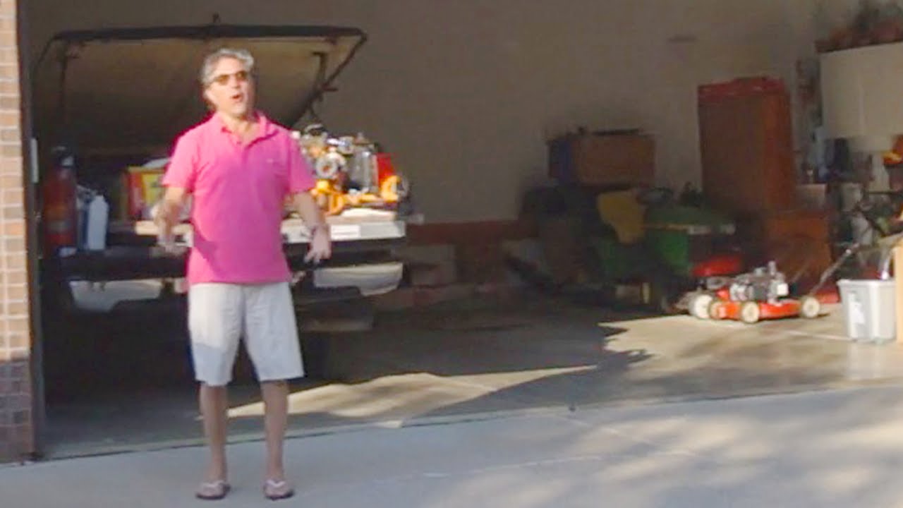 Surprising Dad on Fathers Day!