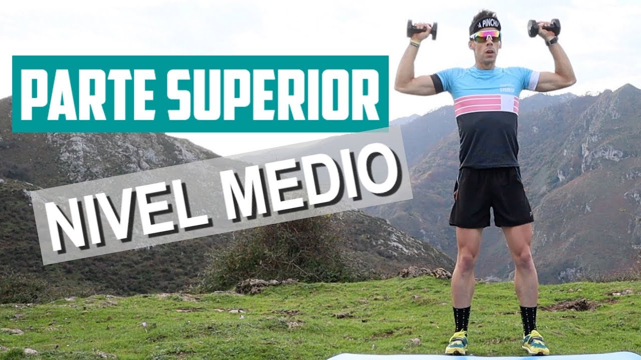 RUTINA DE FUERZA PARA RUNNERS CON MANCUERNAS - NIVEL MEDIO