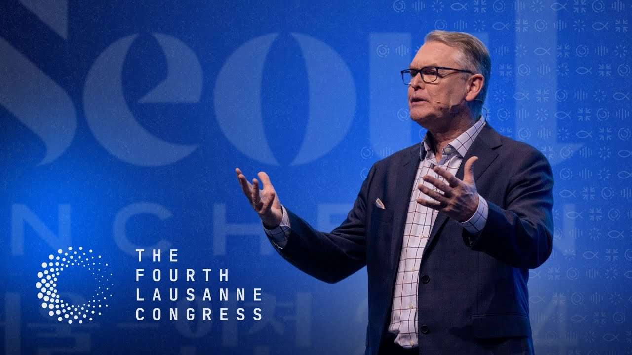 The Mission of God in the Hands of Ordinary People – Dale Stephenson | Fourth Lausanne Congress