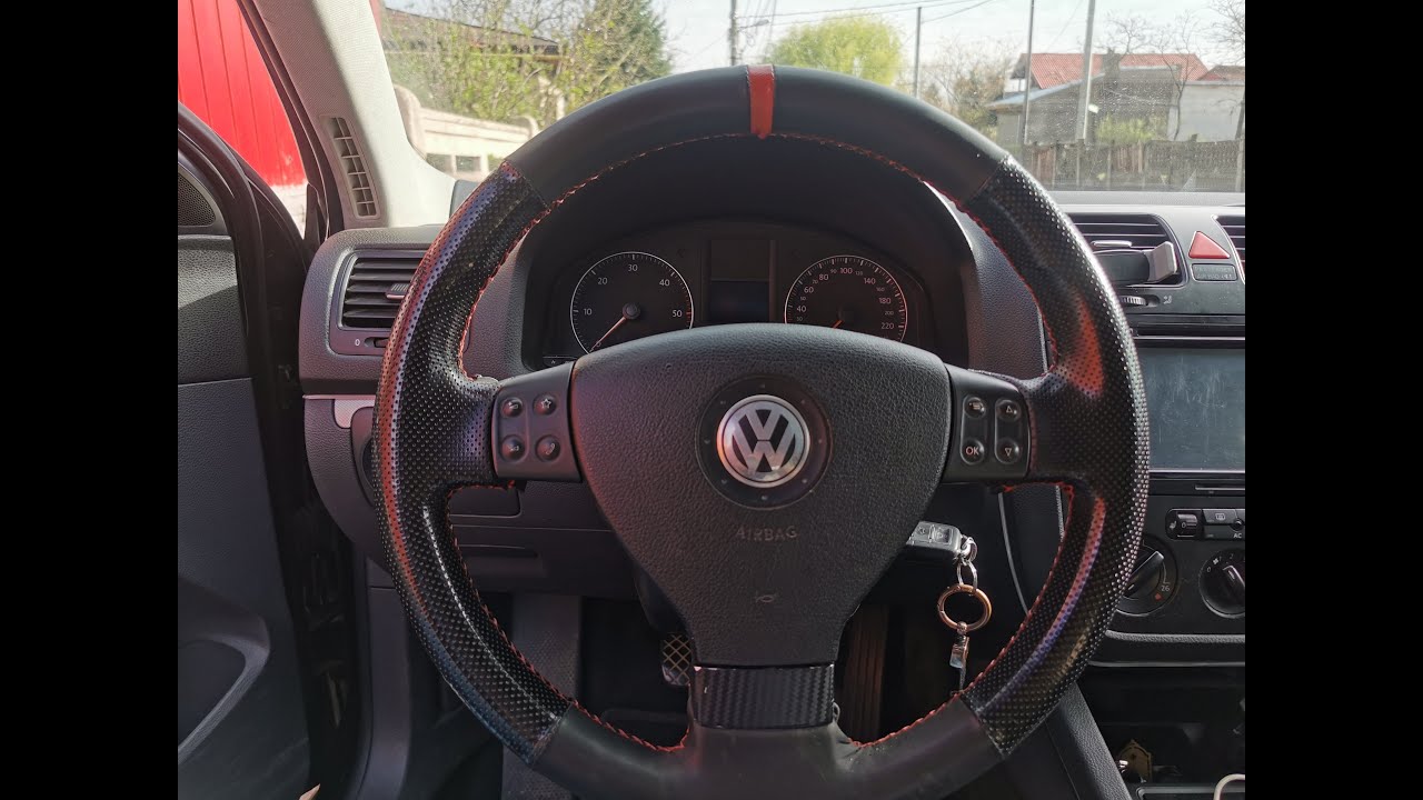 Tentativa Retrofit Comenzi Volan Golf 5 | Steering Wheels Buttons VW Golf MK5