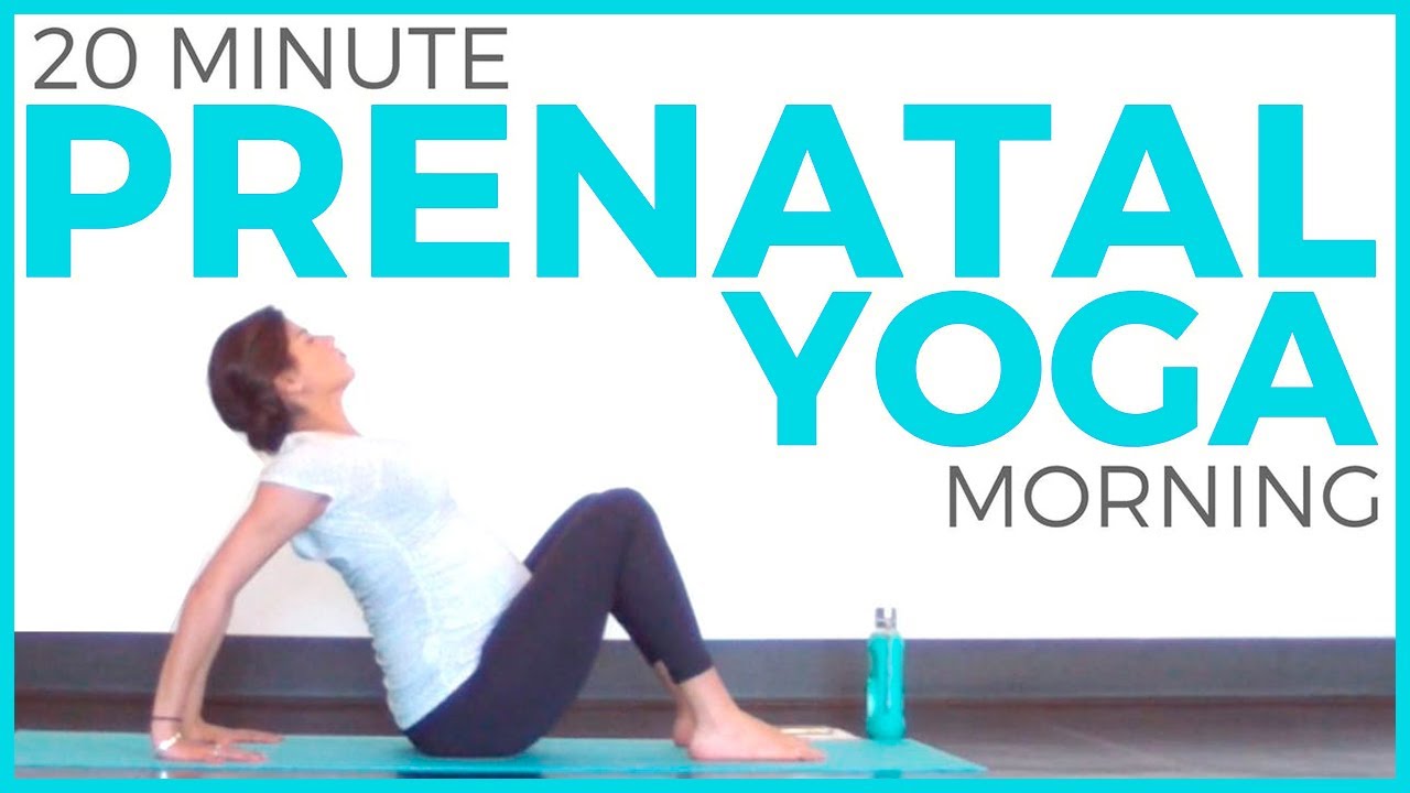 Prenatal Morning Yoga Routine (All Trimesters)