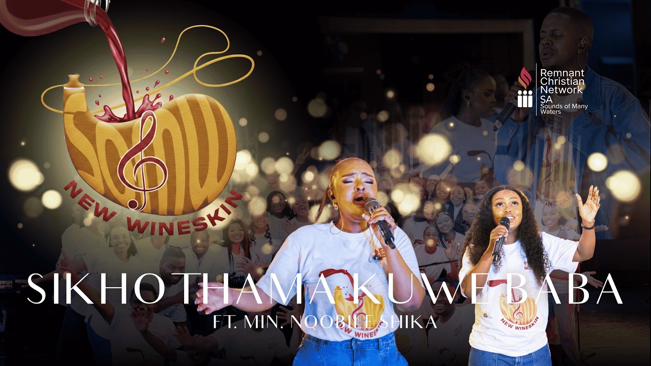 Sikhothama Kuwe Baba | RCNSA Sounds of Many Waters Ft Min. Nqobile Shika (Live)