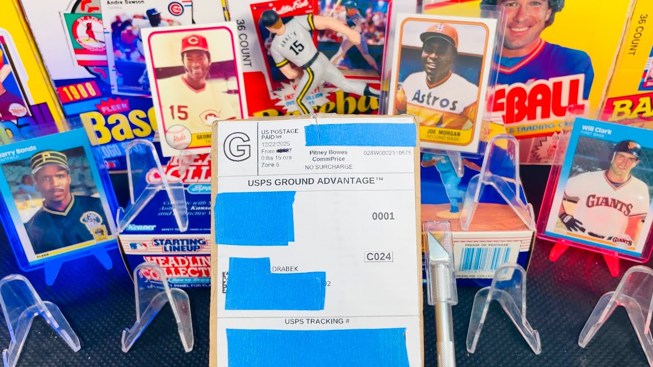JUNK WAX MYSTERY MAIL DAY! CRAZY HITS FOUND LOOKING FOR REGGIE AUTOS!!!