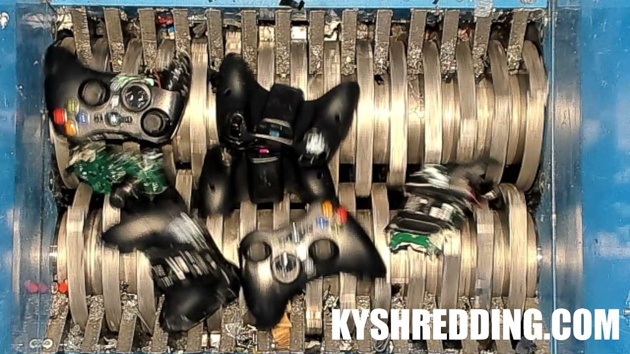 Shredding XBOX 360 Controllers