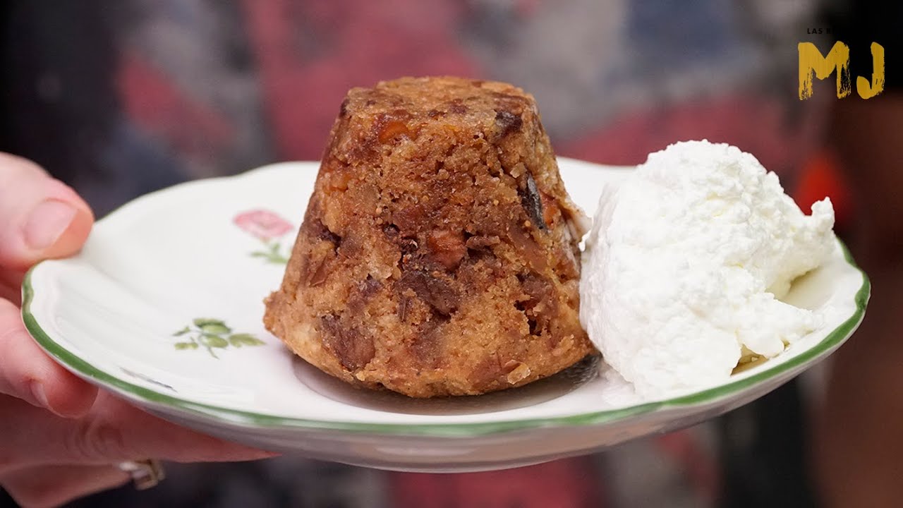Figgy Pudding, el pudin inglés más famoso