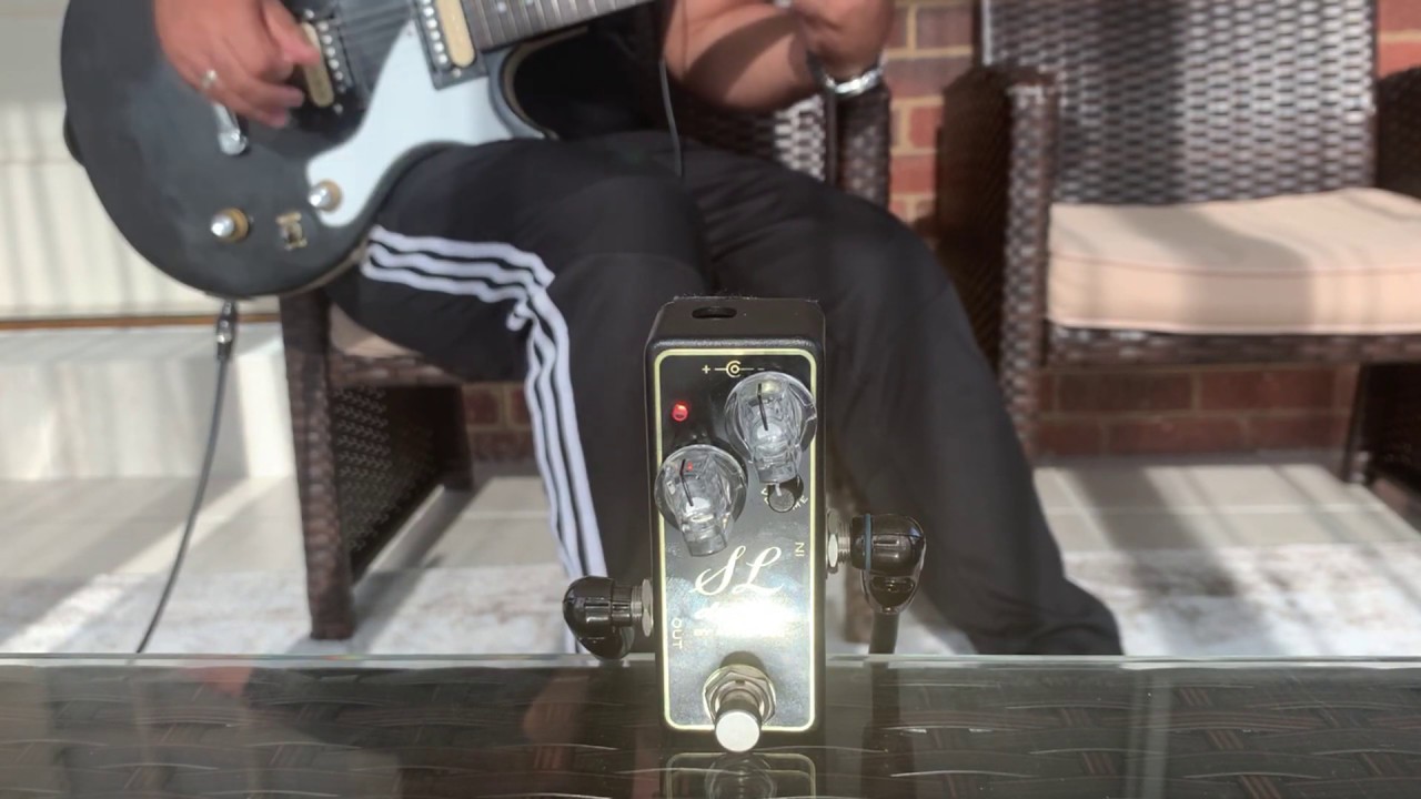 Basement Reviews: Xotic SL Drive