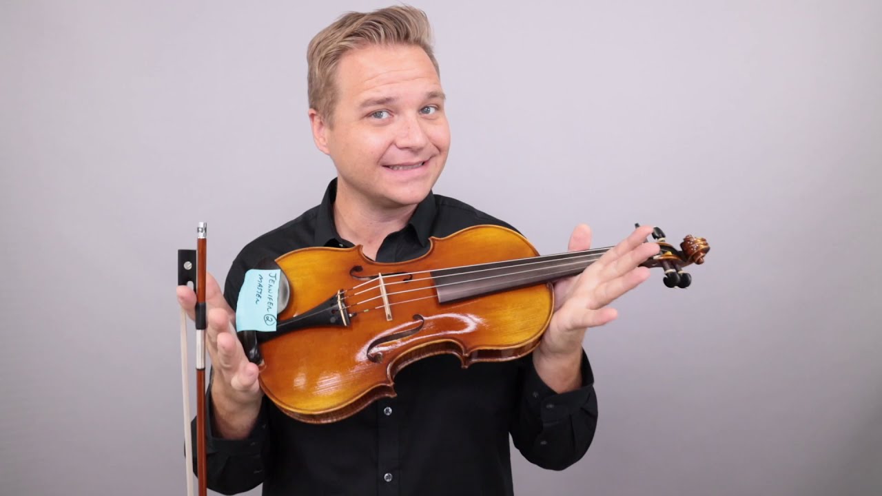 Fiddlerman Master Violin and Symphony for Jennifer