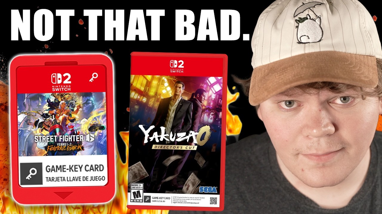 We Need To Talk About Game Key Cards