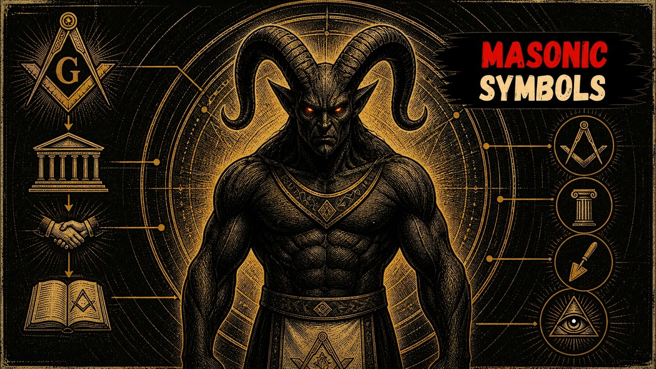 Every Major Masonic Symbol Explained
