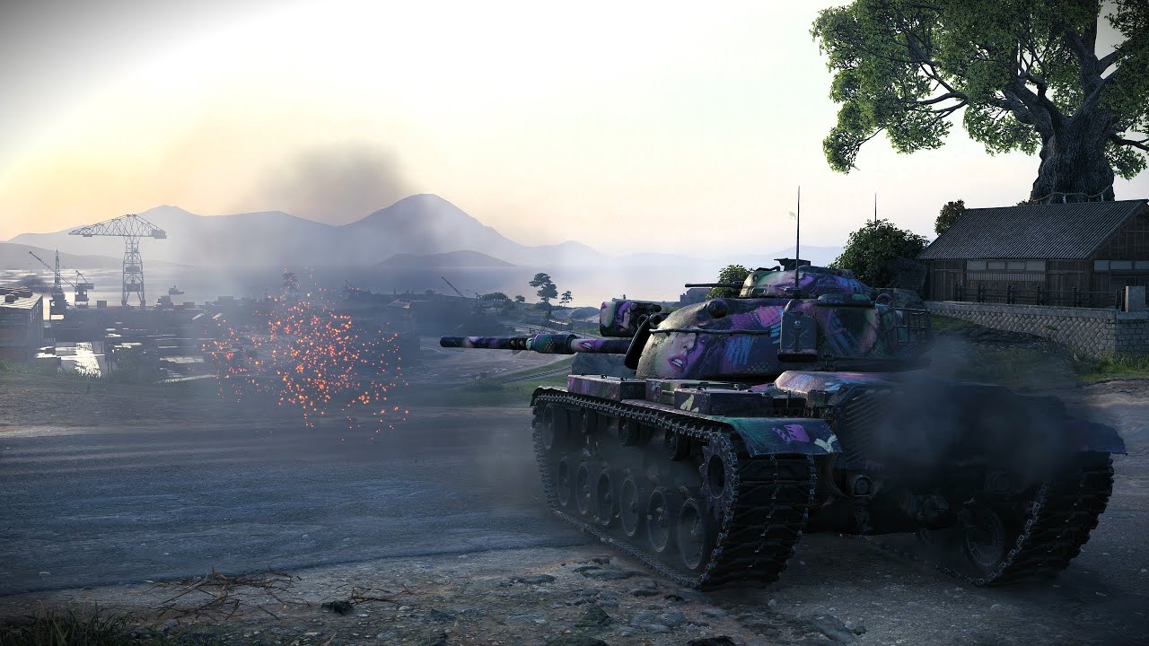 M60: Коготь Орла - World of Tanks