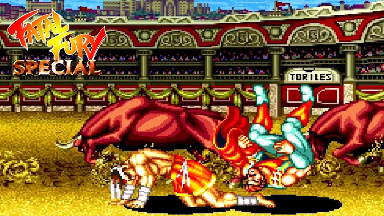 FATAL FURY SPECIAL - LAURENCE BLOOD Boss Fight - NEOGEO