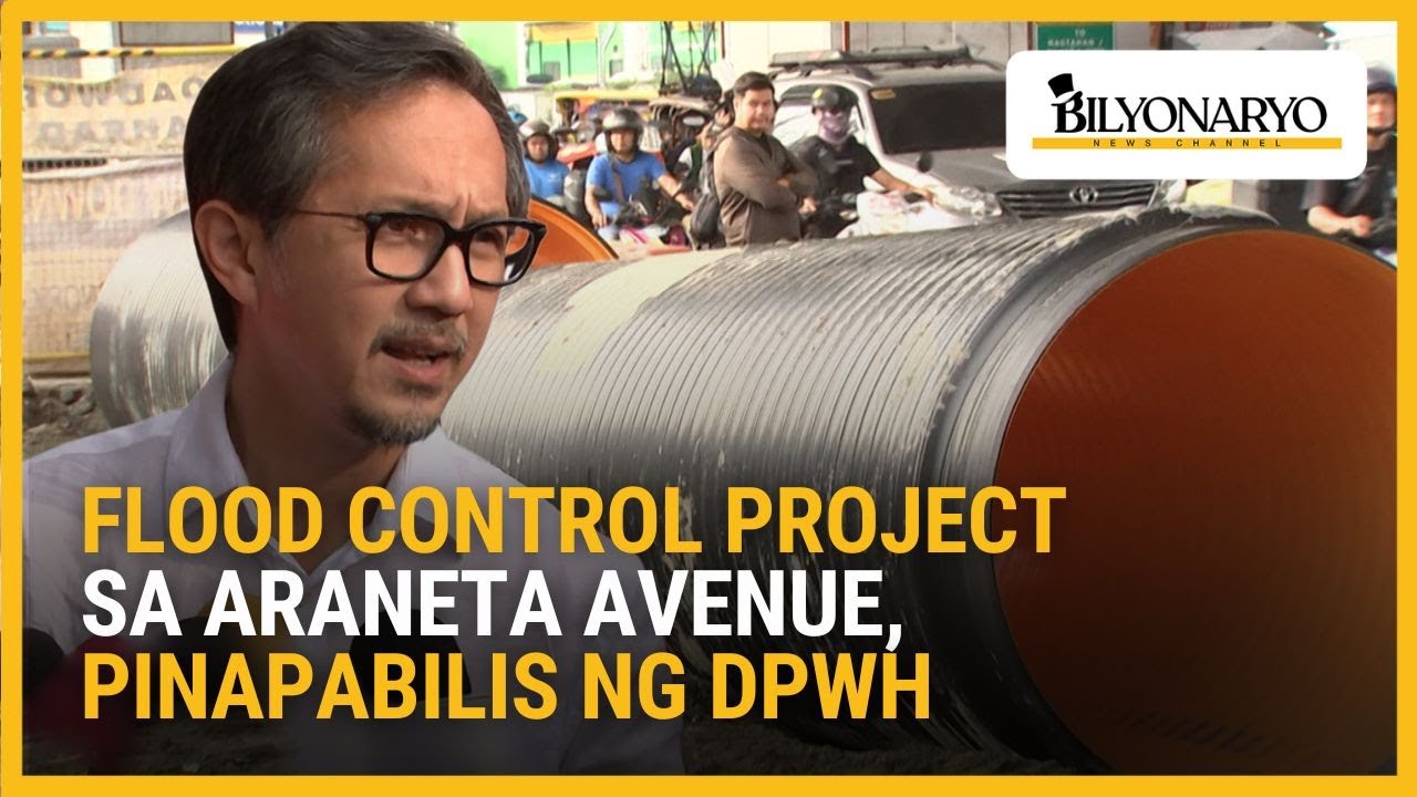 Sec. Vince Dizon nanawagan ng disiplina sa pagtatapon ng basura sa Araneta Avenue | Agenda