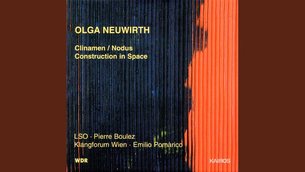 Construction in Space (2000) for 4 soloists, 4 ensemble groups and live Electronics