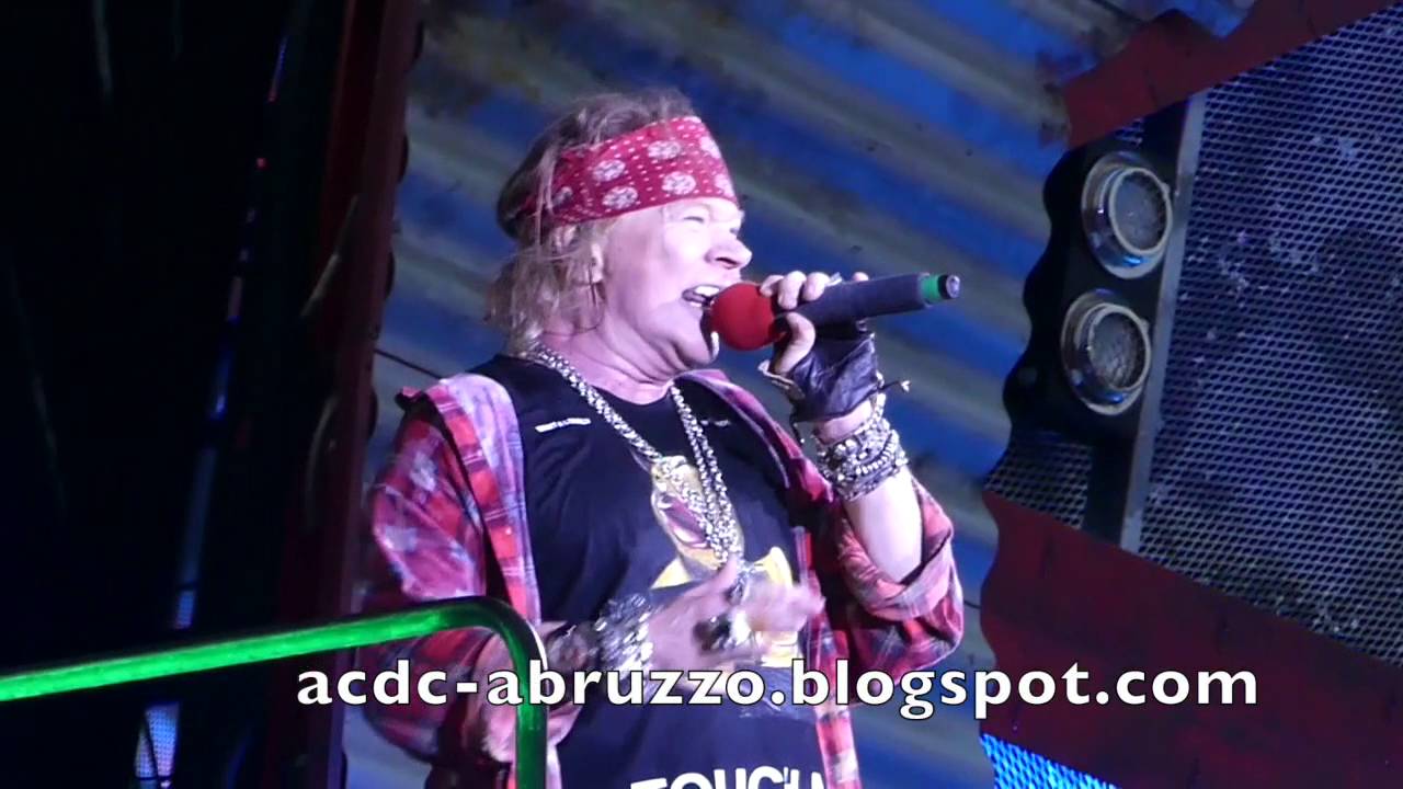 AC/DC and AXL ROSE - TOUCH TOO MUCH - Ceres Park, Aarhus, Denmark 12 June 2016