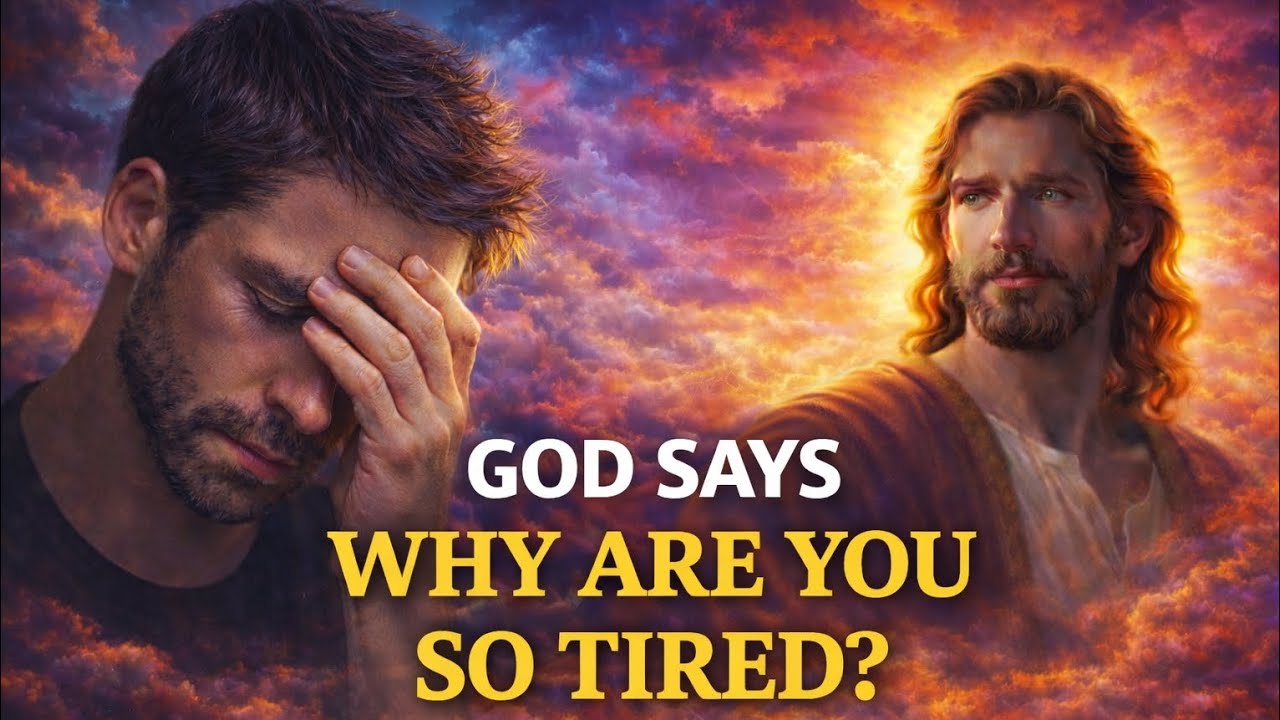 ✝️GOD SAYS - Are You Exhausted From Trying to Earn God’s Love? God's Message Now 