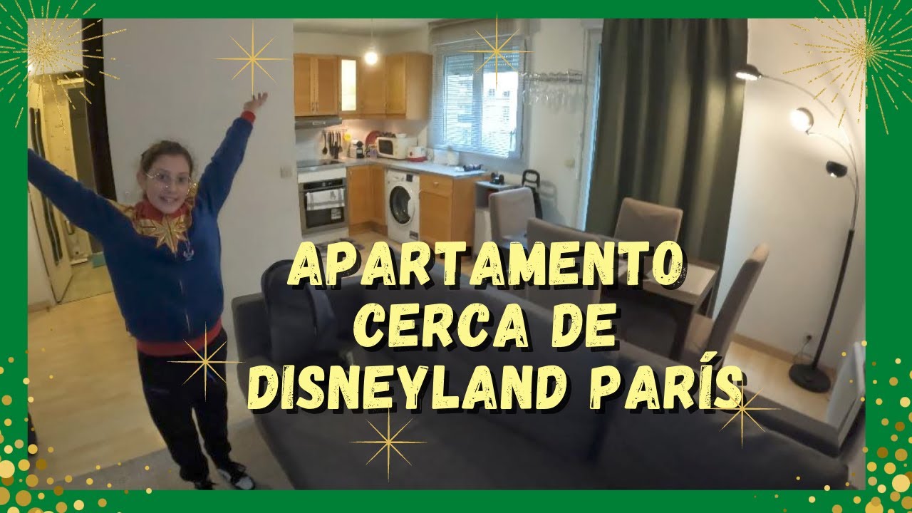 Apartamento cerca de DISNEYLAND PARÍS !!!!!