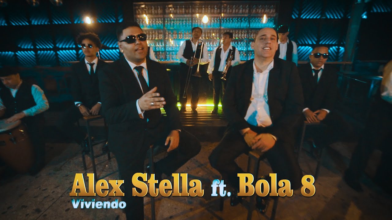 BOLA 8 ft. Alex STELLA - VIVIENDO (Fernando Osorio - Jorge Villamizar)