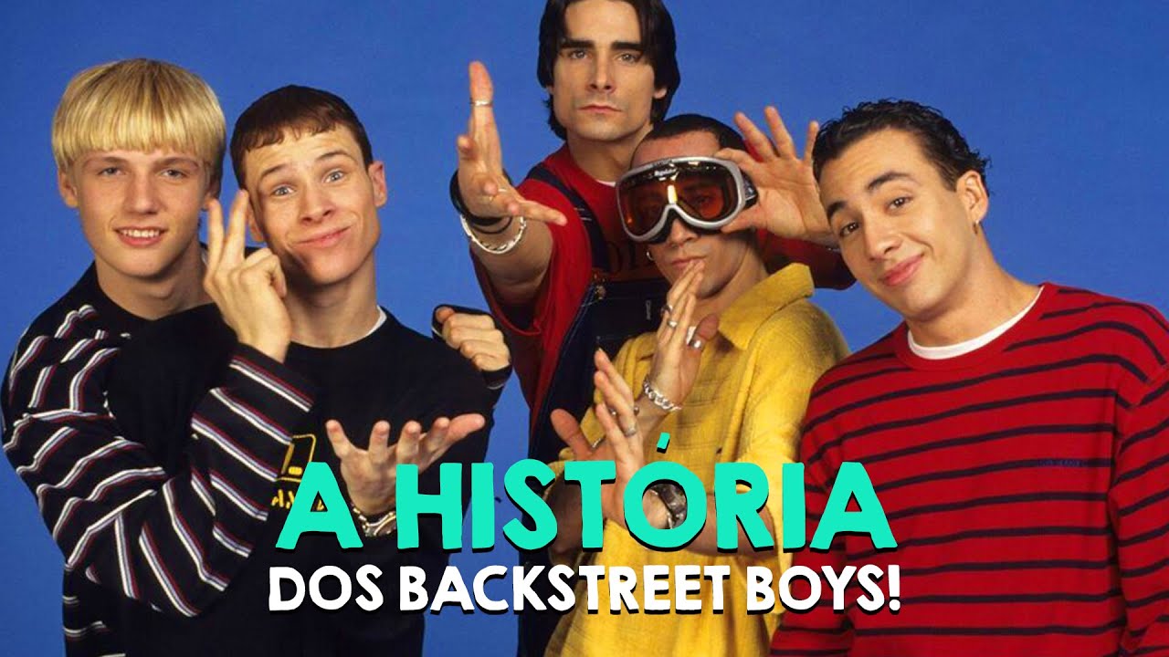 TRETAS, ROUBOS E VÍCIOS: BACKSTREET BOYS A CONTURBADA HISTÓRIA!