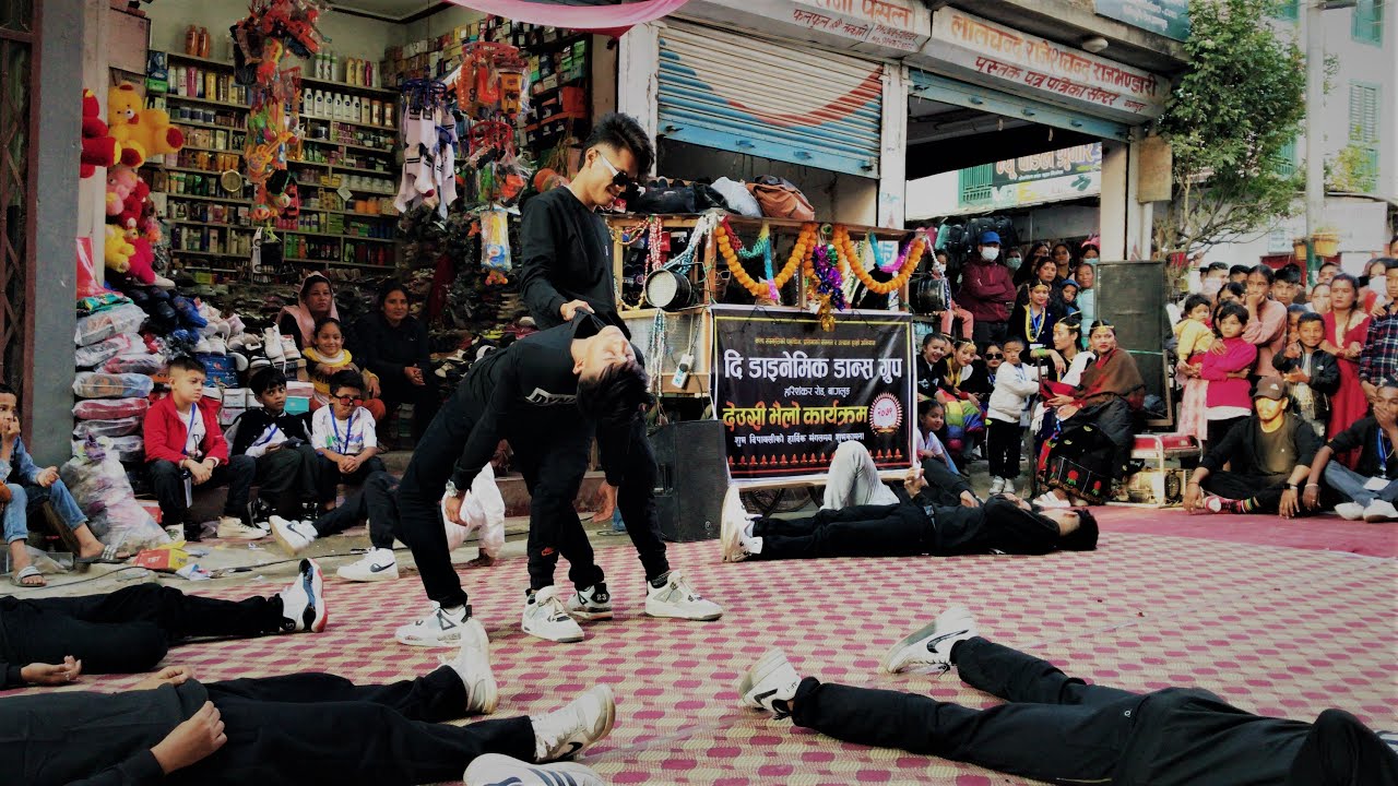 Madrasi Boys || The Dynamic Dance Group || 2079 Deusi Bhailo