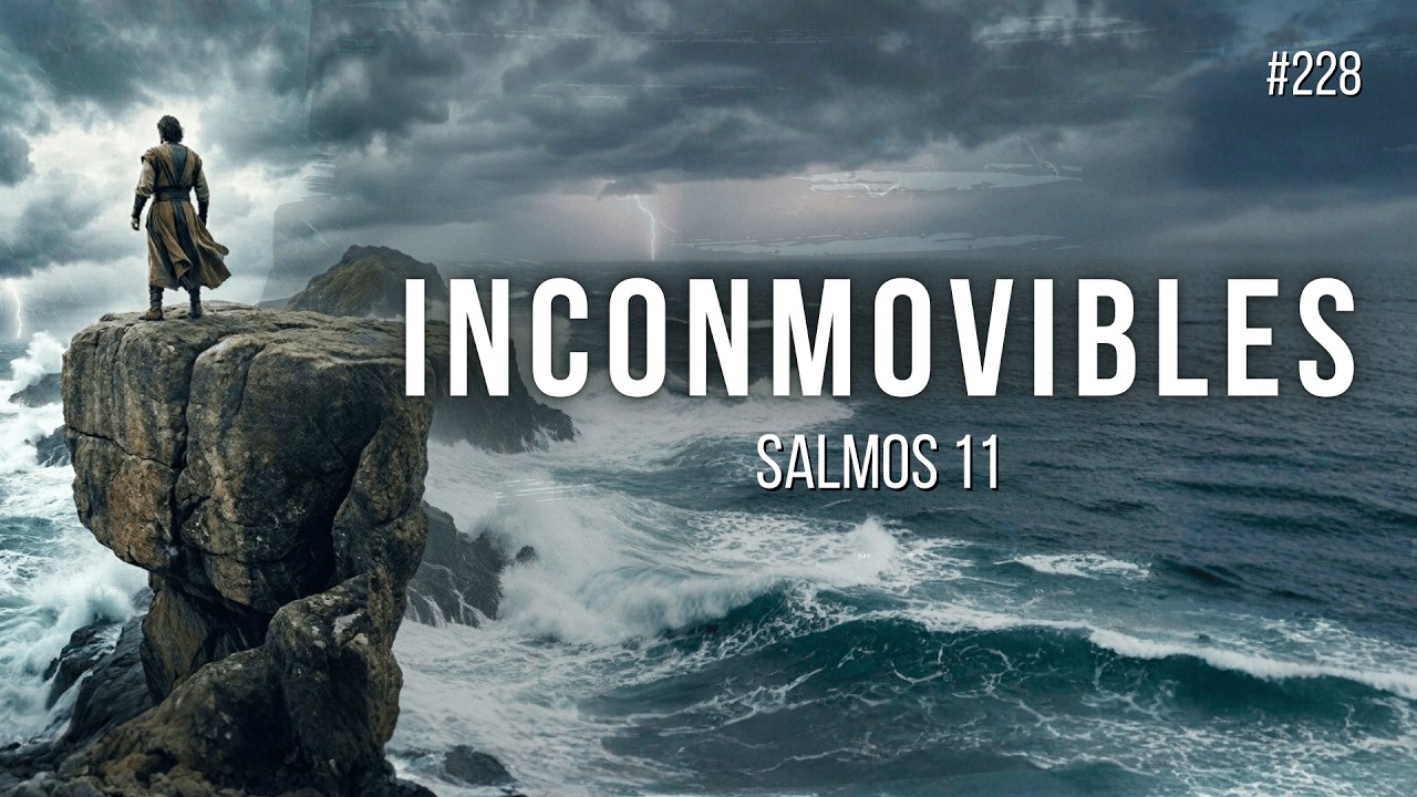 Inconmovibles | Salmos 11 | #228