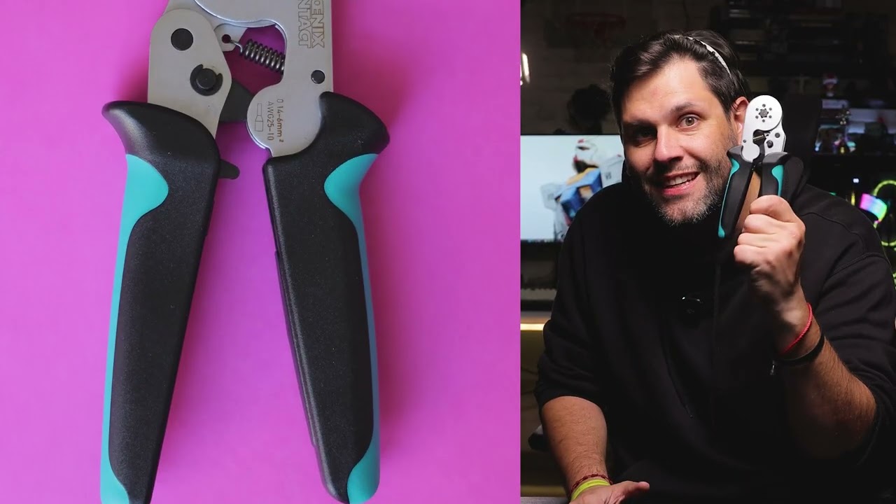 Kit Electricista Tablerista Profesional Phoenix Contact