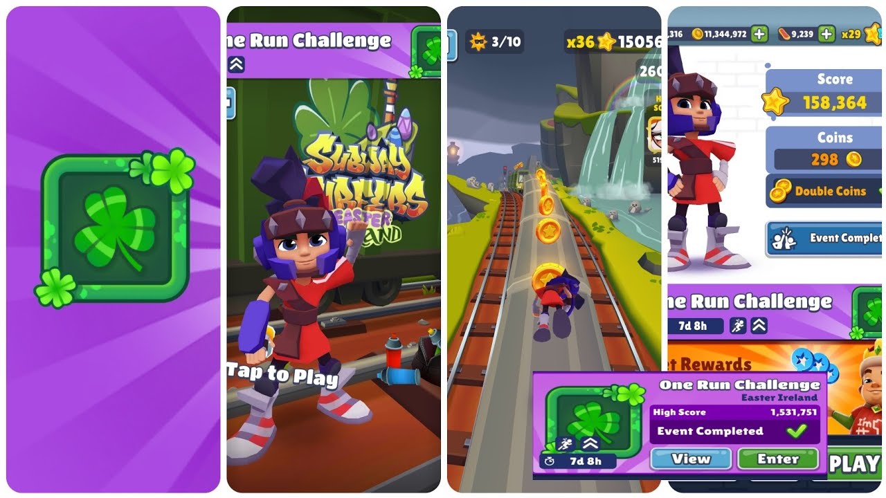 NEW Frame UNLOCKED! 🍀 One Run Challenge Ireland 2026 | Subway Surfers